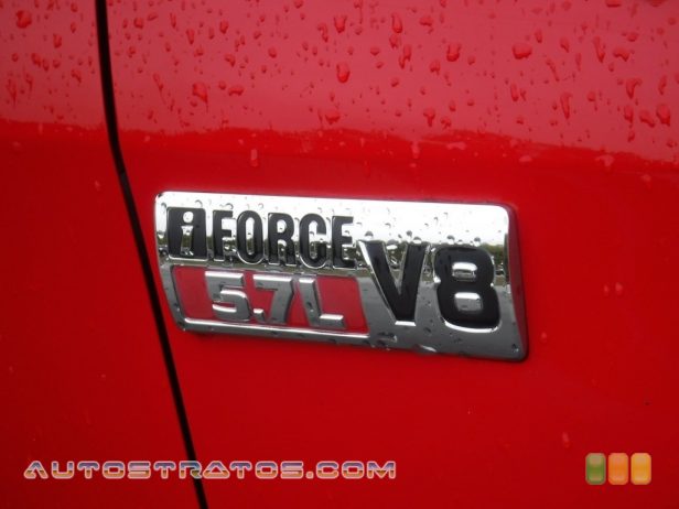 2008 Toyota Tundra SR5 Double Cab 4x4 5.7 Liter DOHC 32-Valve VVT V8 6 Speed Automatic