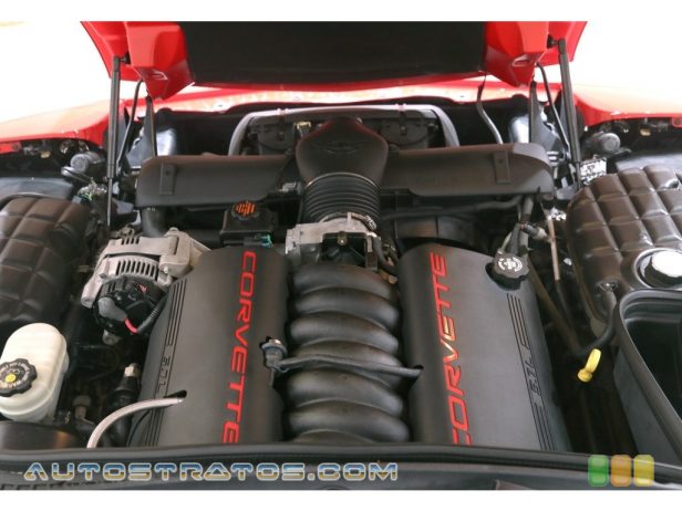 2000 Chevrolet Corvette Convertible 5.7 Liter OHV 16 Valve LS1 V8 4 Speed Automatic