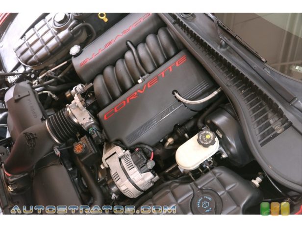 2000 Chevrolet Corvette Convertible 5.7 Liter OHV 16 Valve LS1 V8 4 Speed Automatic