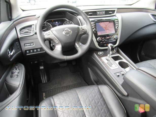 2019 Nissan Murano Platinum 3.5 Liter DOHC 24-Valve CVTCS V6 Xtronic CVT Automatic