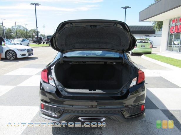 2020 Honda Civic Si Coupe 1.5 Liter Turbocharged DOHC 16-Valve i-VTEC 4 Cylinder 6 Speed Manual