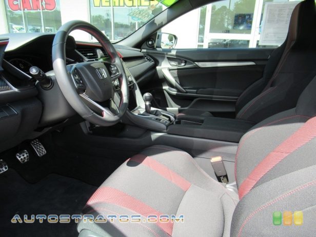 2020 Honda Civic Si Coupe 1.5 Liter Turbocharged DOHC 16-Valve i-VTEC 4 Cylinder 6 Speed Manual