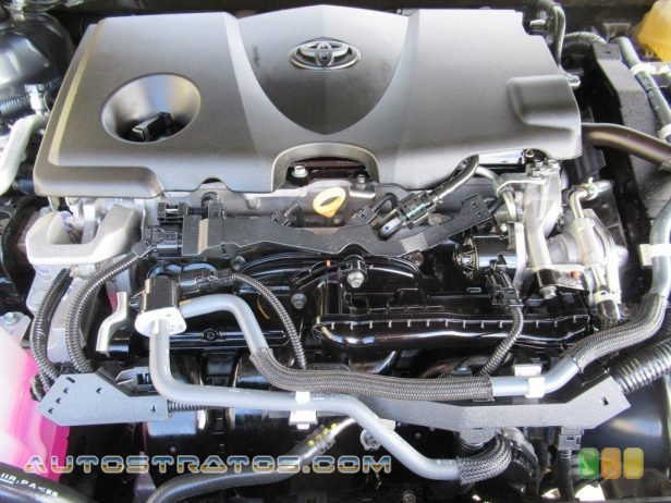 2019 Toyota Avalon Hybrid XLE 2.5 Liter DOHC 16-Valve VVT-i 4 Cylinder Gasoline/Electric Hybri ECVT Automatic