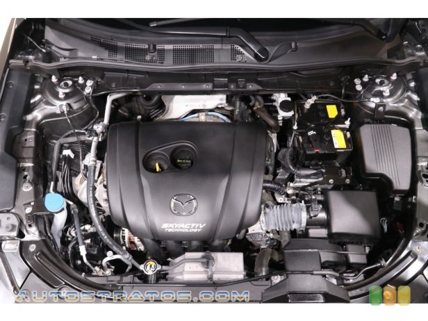 2017 Mazda CX-5 Grand Touring AWD 2.5 Liter SKYACTIV-G DI DOHC 16-Valve VVT 4 Cylinder 6 Speed Automatic