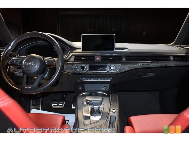 2018 Audi S4 Premium Plus quattro Sedan 3.0 Liter Turbocharged TFSI DOHC 24-Valve VVT V6 8 Speed Automatic