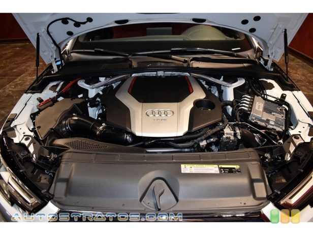 2018 Audi S4 Premium Plus quattro Sedan 3.0 Liter Turbocharged TFSI DOHC 24-Valve VVT V6 8 Speed Automatic
