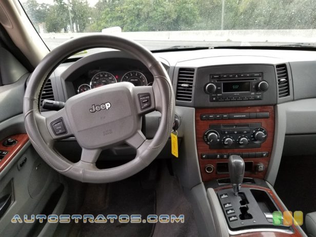 2007 Jeep Grand Cherokee Limited 4x4 4.7 Liter SOHC 12V Powertech V8 5 Speed Automatic