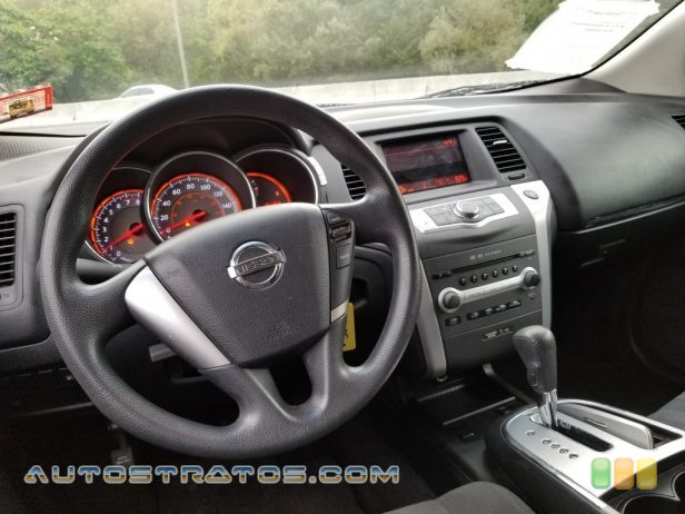 2009 Nissan Murano S AWD 3.5 Liter DOHC 24-Valve CVTCS V6 Xtronic CVT Automatic