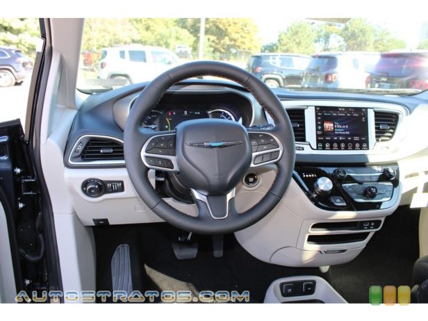 2020 Chrysler Pacifica Hybrid Touring 3.6 Liter DOHC 24-Valve VVT V6 Gasoline/Electric Hybrid EFlite EVT Automatic