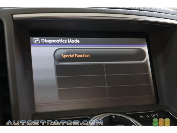 2011 Infiniti G 37 x AWD Sedan 3.7 Liter DOHC 24-Valve CVTCS V6 7 Speed ASC Automatic