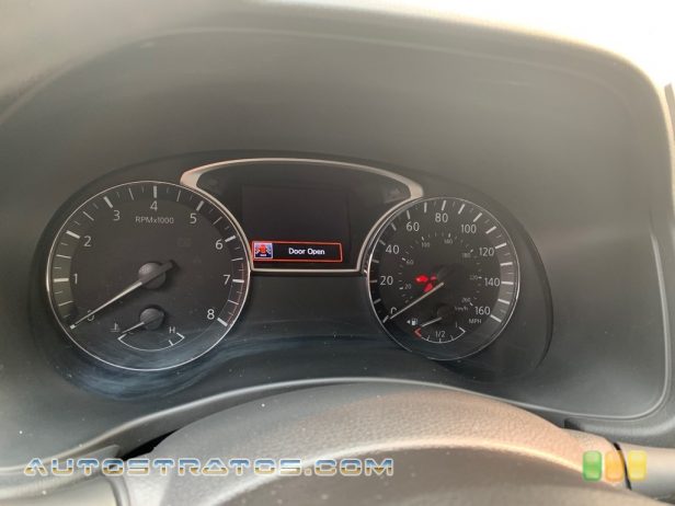 2019 Nissan Pathfinder S 3.5 Liter DOHC 24-Valve CVTCS V6 Xtronic CVT Automatic