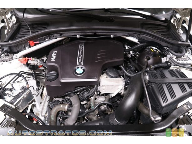 2017 BMW X3 xDrive28i 2.0 Liter TwinPower Turbocharged DI DOHC 16-Valve VVT 4 Cylinder 8 Speed STEPTRONIC Automatic