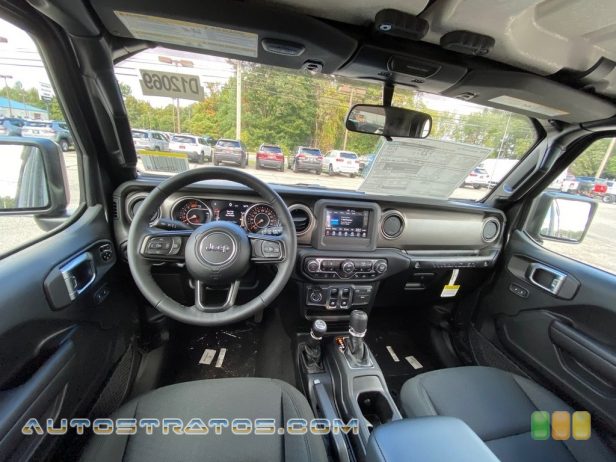 2021 Jeep Wrangler Sport 4x4 2.0 Liter Turbocharged DOHC 16-Valve VVT 4 Cylinder 8 Speed Automatic