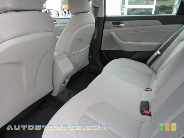 2018 Hyundai Sonata SEL 2.4 Liter GDI DOHC 16-Valve D-CVVT 4 Cylinder 6 Speed Automatic