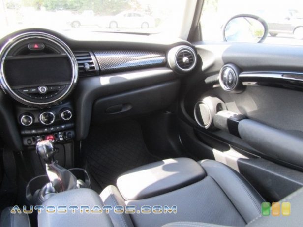 2014 Mini Cooper S Hardtop 2.0 Liter TwinPower Turbocharged DOHC 16-Valve VVT 4 Cylinder 6 Speed Automatic