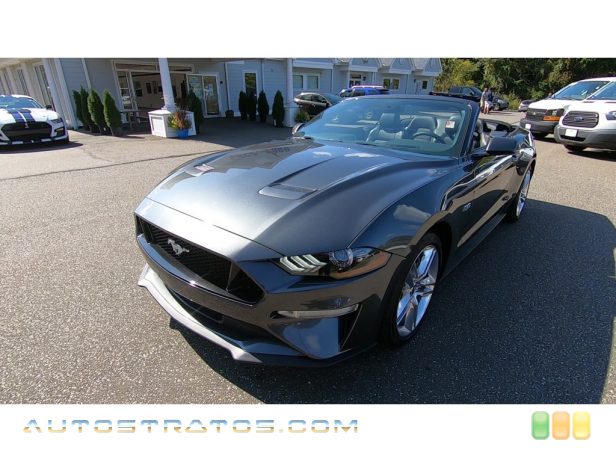 2020 Ford Mustang GT Premium Convertible 5.0 Liter DOHC 32-Valve Ti-VCT V8 6 Speed Manual