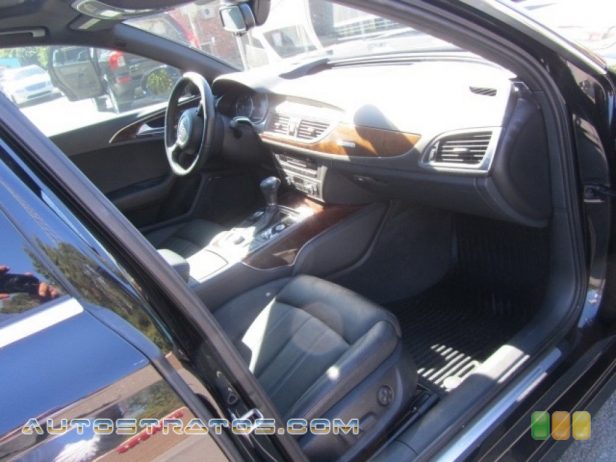 2015 Audi A6 3.0T Prestige quattro Sedan 3.0 Liter TFSI Supercharged DOHC 24-Valve VVT V6 8 Speed Tiptronic Automatic