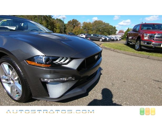 2020 Ford Mustang GT Premium Convertible 5.0 Liter DOHC 32-Valve Ti-VCT V8 6 Speed Manual