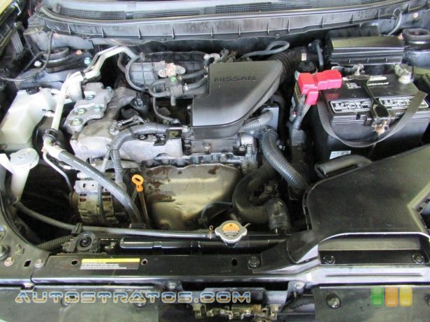 2013 Nissan Rogue SV AWD 2.5 Liter DOHC 16-Valve CVTCS 4 Cylinder Xtronic CVT Automatic