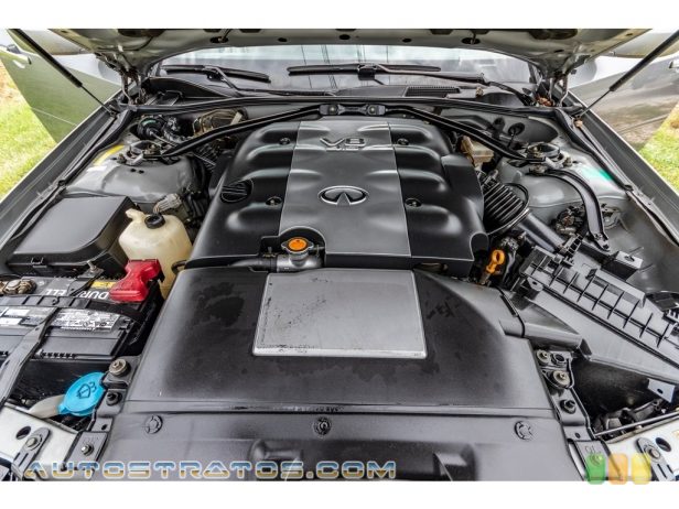 2003 Infiniti M 45 Sport Sedan 4.5 Liter DOHC 32-Valve V8 5 Speed Automatic