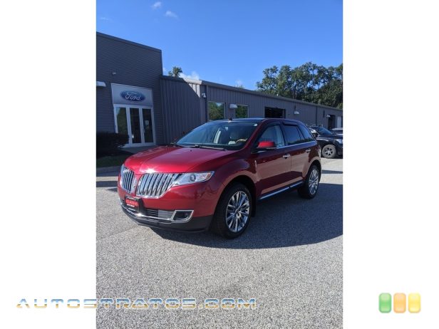 2013 Lincoln MKX AWD 3.7 Liter DOHC 24-Valve Ti-VCT V6 6 Speed SelectShift Automatic