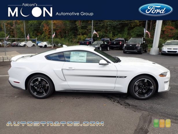 2020 Ford Mustang California Special Fastback 5.0 Liter DOHC 32-Valve Ti-VCT V8 6 Speed Manual