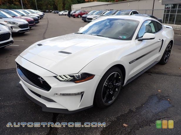 2020 Ford Mustang California Special Fastback 5.0 Liter DOHC 32-Valve Ti-VCT V8 6 Speed Manual