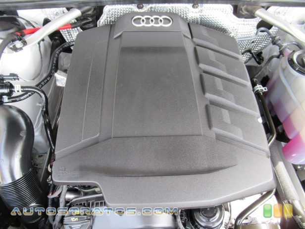 2019 Audi A6 3.0 TFSI Premium Plus quattro 3.0 Liter TFSI Supercharged DOHC 24-Valve VVT V6 7 Speed S tronic Dual-Clutch Automatic