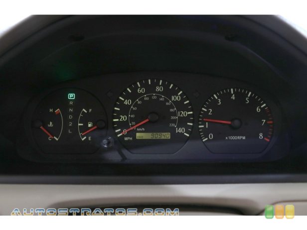 2001 Toyota Solara SE Coupe 2.2 Liter DOHC 16-Valve 4 Cylinder 4 Speed Automatic