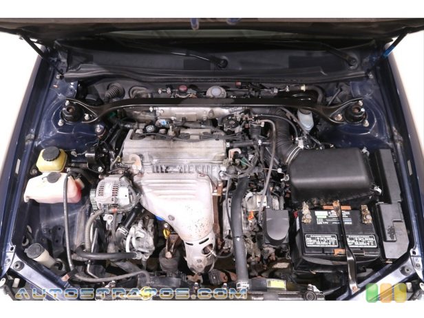 2001 Toyota Solara SE Coupe 2.2 Liter DOHC 16-Valve 4 Cylinder 4 Speed Automatic