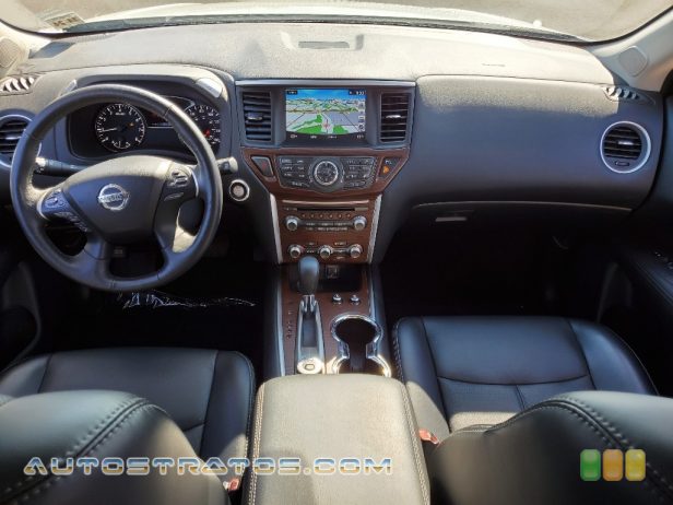 2019 Nissan Pathfinder Platinum 4x4 3.5 Liter DOHC 24-Valve CVTCS V6 Xtronic CVT Automatic