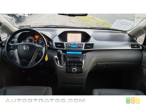 2013 Honda Odyssey Touring 3.5 Liter SOHC 24-Valve i-VTEC V6 6 Speed Automatic