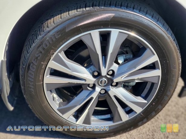 2019 Nissan Pathfinder Platinum 4x4 3.5 Liter DOHC 24-Valve CVTCS V6 Xtronic CVT Automatic