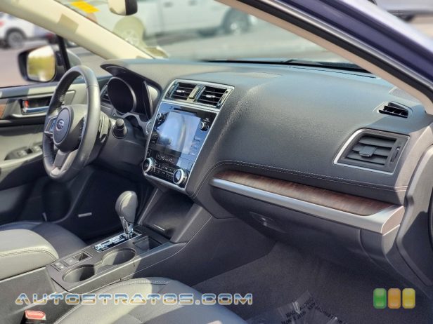 2018 Subaru Outback 2.5i Limited 2.5 Liter DOHC 16-Valve VVT Flat 4 Cylinder Lineartronic CVT Automatic