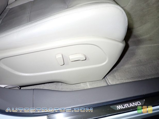 2011 Nissan Murano SL AWD 3.5 Liter DOHC 24-Valve CVTCS V6 Xtronic CVT Automatic