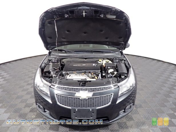 2014 Chevrolet Cruze Diesel 2.0 Liter DOHC 16-Valve Turbo Diesel 4 Cylinder 6 Speed Automatic