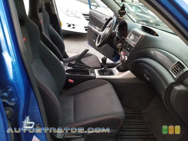 2009 Subaru Impreza WRX Wagon 2.5 Liter Turbocharged DOHC 16-Valve VVT Flat 4 Cylinder 5 Speed Manual