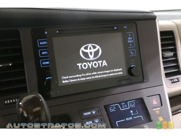 2016 Toyota Sienna XLE 3.5 Liter DOHC 24-Valve VVT-i V6 6 Speed ECT-i Automatic