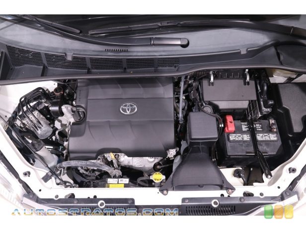 2016 Toyota Sienna XLE 3.5 Liter DOHC 24-Valve VVT-i V6 6 Speed ECT-i Automatic