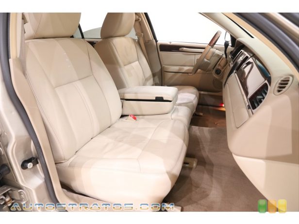 2011 Lincoln Town Car Signature Limited 4.6 Liter Flex-Fuel SOHC 16-Valve V8 4 Speed Automatic