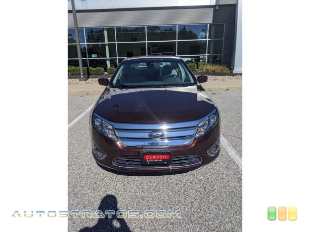 2012 Ford Fusion SEL 2.5 Liter DOHC 16-Valve VVT Duratec 4 Cylinder 6 Speed Automatic