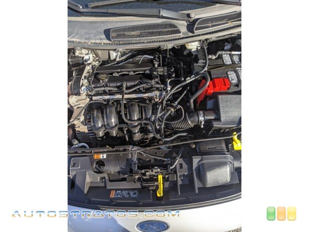2018 Ford Fiesta SE Sedan 1.6 Liter DOHC 16-Valve Ti-VCT 4 Cylinder 6 Speed Automatic