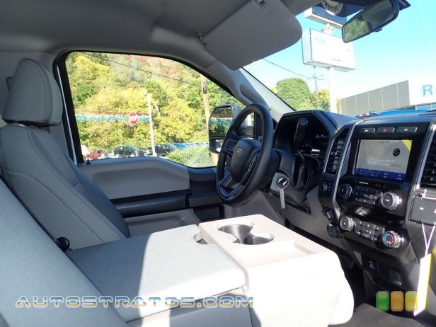 2020 Ford F350 Super Duty XL Regular Cab 4x4 6.2 Liter SOHC 16-Valve Flex-Fuel V8 10 Speed Automatic