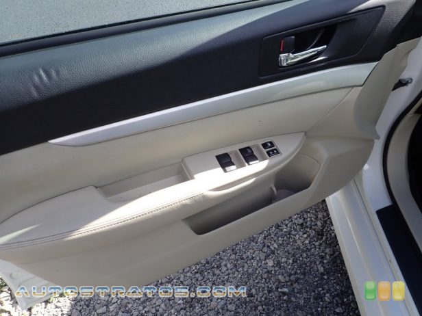 2012 Subaru Legacy 2.5i Premium 2.5 Liter SOHC 16-Valve VVT Flat 4 Cylinder Lineartronic CVT Automatic