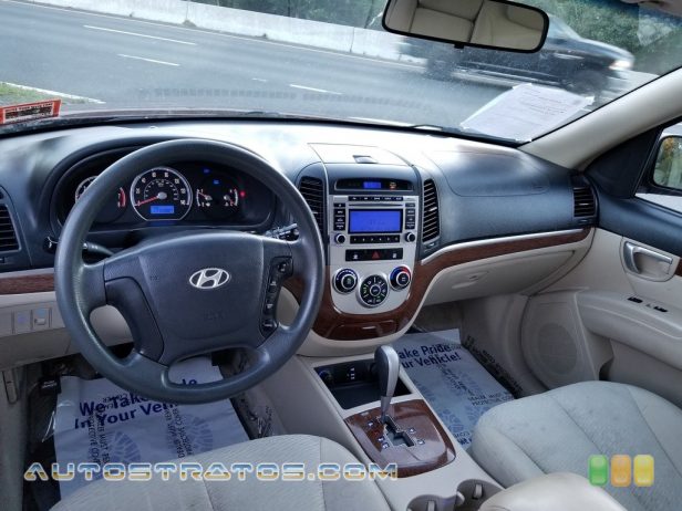 2009 Hyundai Santa Fe GLS 2.7 Liter DOHC 24-Valve V6 4 Speed Shiftronic Automatic