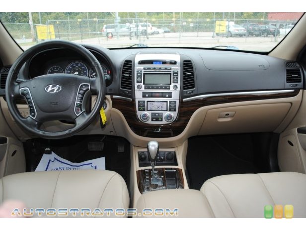 2012 Hyundai Santa Fe Limited V6 3.5 Liter DOHC 24-Valve V6 6 Speed SHIFTRONIC Automatic