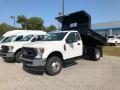 2020 Ford F350 Super Duty XL Regular Cab 4x4 Chassis Dump Truck Photo 1