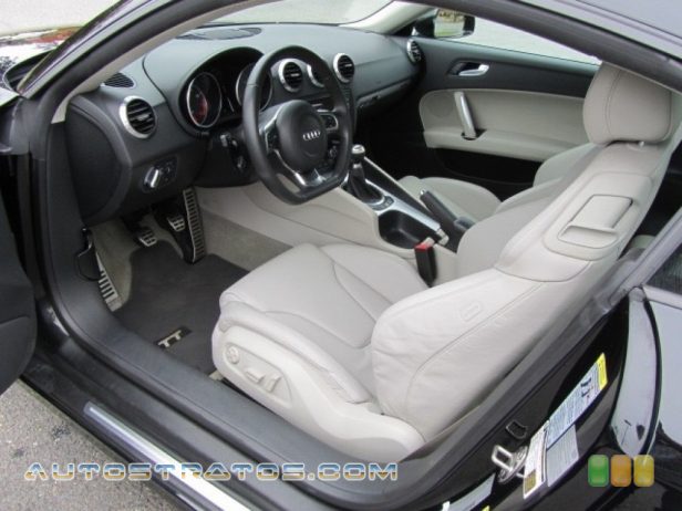 2008 Audi TT 3.2 quattro Coupe 3.2 Liter DOHC 24-Valve VVT V6 6 Speed Manual