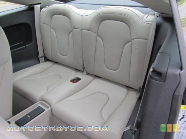 2008 Audi TT 3.2 quattro Coupe 3.2 Liter DOHC 24-Valve VVT V6 6 Speed Manual