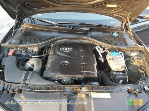 2012 Audi A6 2.0T Sedan 2.0 Liter FSI Turbocharged DOHC 16-Valve VVT 4 Cylinder multitronic CVT Automatic
